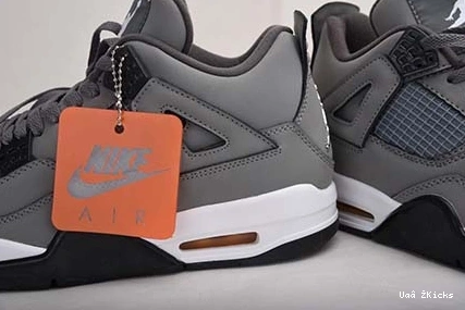 (2019) 564 - GREY 4 JORDAN Minimalist 945 COOL RETRO 308497- 0716